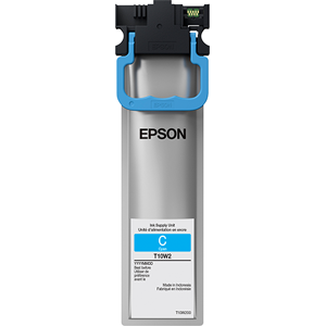 Epson T10W DURABrite Ultra High Capacity Ink Pack - Cyan