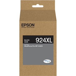 Epson 924XL High Capacity Ink Cartridge - Black