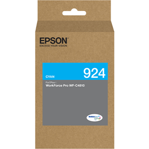 Epson 924 Standard Capacity Ink Cartridge - Cyan