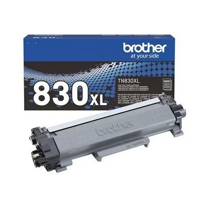 Brother TN830XL Mono Laser High Yield Toner Cartridge - Black Brother TN830XL Mono Laser High Yield Toner Cartridge - Black