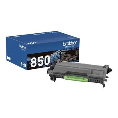 Brother TN850 High-Yield Black Toner Cartridge Brother TN850 High-Yield Black Toner Cartridge