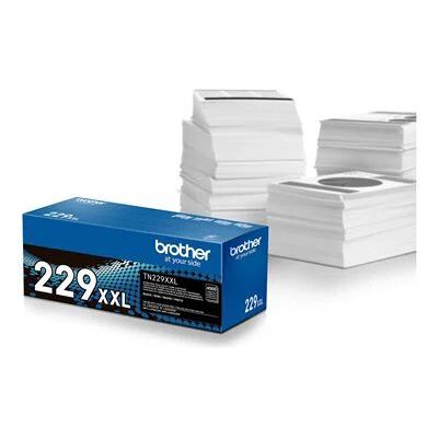 Brother TN229XXLBK Color Laser Super High Yield Toner Cartridge - Black Brother TN229XXLBK Color Laser Super High Yield Toner Cartridge - Black