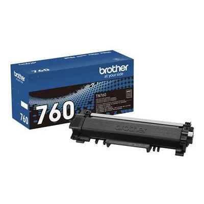 Brother TN760 Genuine Toner - Black Brother TN760 Genuine Toner - Black