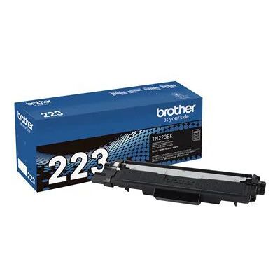 Brother TN223BK Genuine Standard Yield Black Toner Cartridge Brother TN223BK Genuine Standard Yield Black Toner Cartridge