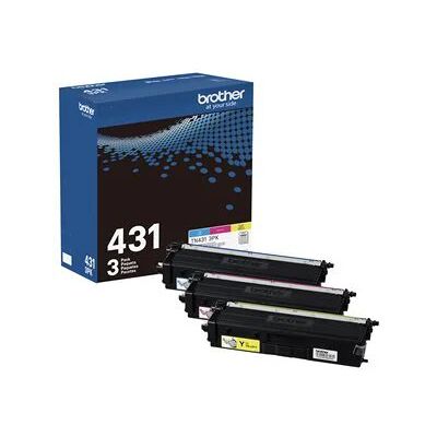 Brother TN4313PK Standard-Yield Toner, Yields Approx. 1,800 Pages/Cartridge, 3-Pack - Color Brother TN4313PK Standard-Yield Toner, Yields Approx. 1,800 Pages/Cartridge, 3-Pack - Color