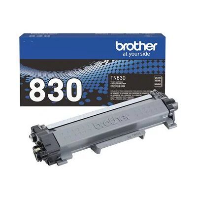 Brother TN830 Mono Laser Standard Yield Toner Cartridge - Black Brother TN830 Mono Laser Standard Yield Toner Cartridge - Black