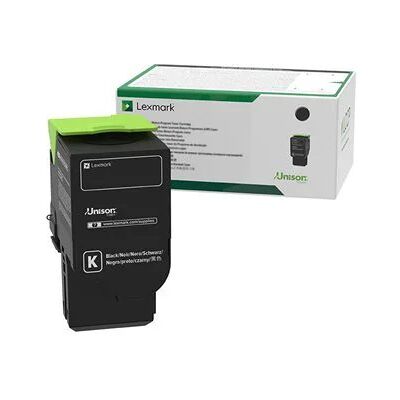 Lexmark CS531, CX532 Return Program 15.8K High Yield Toner Cartridge - Black Lexmark CS531, CX532 Return Program 15.8K High Yield Toner Cartridge - Black