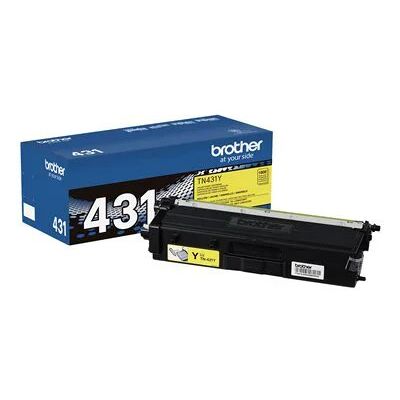 Brother TN431Y Standard-yield Toner - Yellow Brother TN431Y Standard-yield Toner - Yellow