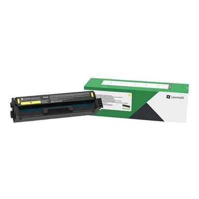 Lexmark CS/CX331, 431 Yellow Return Program 1.5K Print Standard Toner Cartridge Lexmark CS/CX331, 431 Yellow Return Program 1.5K Print Standard Toner Cartridge