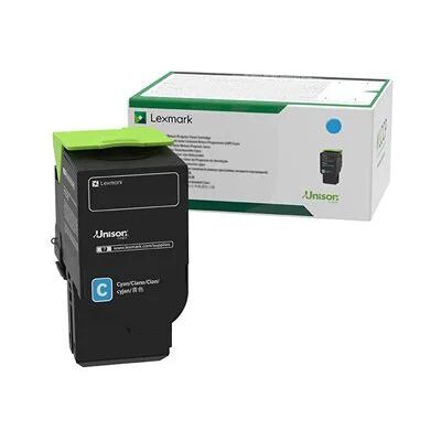 Lexmark CS531, 632, CX532, 635 Return Program 2K Standard Toner Cartridge - Cyan Lexmark CS531, 632, CX532, 635 Return Program 2K Standard Toner Cartridge - Cyan