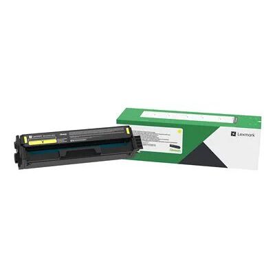 Lexmark High Yield Toner Cartridge for CS331dw, CX331adwe, CS431dw, CX431adw - Yellow Lexmark High Yield Toner Cartridge for CS331dw, CX331adwe, CS431dw, CX431adw - Yellow