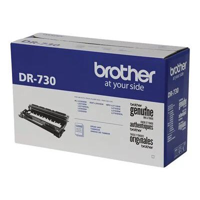 Brother DR730 Drum Unit, Yields Approx. 12,000 pages Brother DR730 Drum Unit, Yields Approx. 12,000 pages