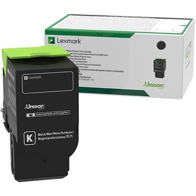 Lexmark CS531, 632, CX532, 635 Return Program 3K Standard Toner Cartridge - Black Lexmark CS531, 632, CX532, 635 Return Program 3K Standard Toner Cartridge - Black