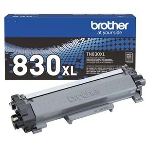 Brother TN830XL Mono Laser High Yield Toner Cartridge - Black