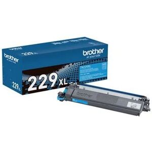 Brother TN229XLC Color Laser High Yield Toner Cartridge - Cyan