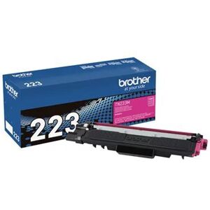 Brother TN223M Genuine Standard Yield Magenta Toner Cartridge