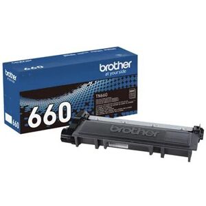 Brother TN660 High-Yield Black Toner Cartridge
