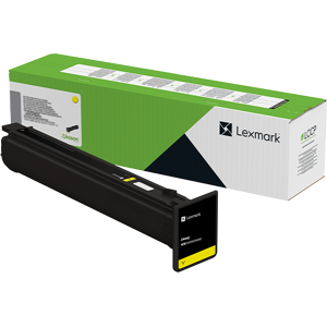 Lexmark CS963, CX961, 962, 963 Return Program 46.9K Toner Cartridge - Yellow