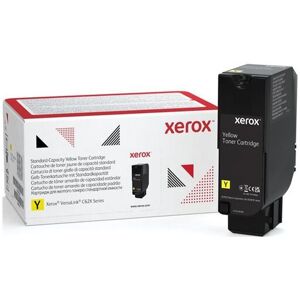 Genuine Xerox Yellow Standard Capacity Toner Cartridge For The VersaLink C625 (Use & Return)