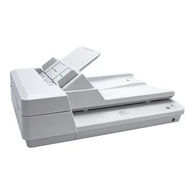 Ricoh SP-1425 Color Duplex Document Scanner with Flatbed - Gray Ricoh SP-1425 Color Duplex Document Scanner with Flatbed - Gray