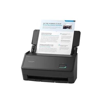 Ricoh ScanSnap iX2400 Color Duplex Scanner - Black Ricoh ScanSnap iX2400 Color Duplex Scanner - Black