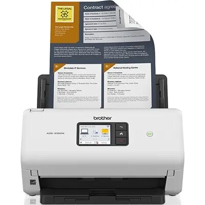 Brother ADS-3350W Sheetfed Scanner Brother ADS-3350W Sheetfed Scanner