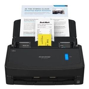 Ricoh ScanSnap IX1400 Document Scanner, TAA Compliant - Black