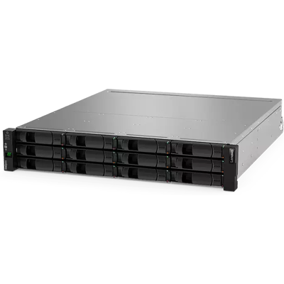 Lenovo ThinkSystem DE120S 2U12 LFF Lenovo ThinkSystem DE120S 2U12 LFF
