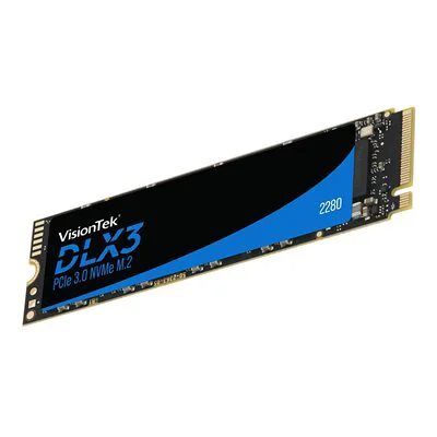 VisionTek m.2 2280 NVME DLX3 PCIe Gen3 x4, 256GB VisionTek m.2 2280 NVME DLX3 PCIe Gen3 x4, 256GB