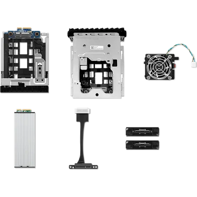 Lenovo ThinkStation Front Access Storage Enclosure for M.2 SSD - P5/P7 Lenovo ThinkStation Front Access Storage Enclosure for M.2 SSD - P5/P7