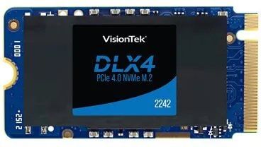 VisionTek 1TB DLX4 2242 M.2 PCIe 4.0 x4 SSD (NVMe)