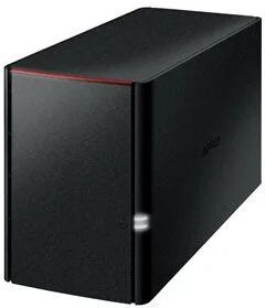 Buffalo LinkStation 220 4TB 2-Bay External Network Attached Storage (NAS) - Black