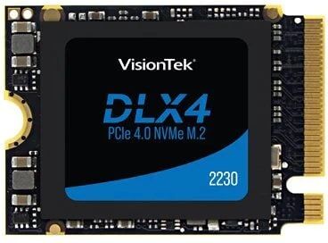 VisionTek 2TB DLX4 2230 M.2 PCIe 4.0 x4 SSD (NVMe)