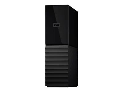 Western Digital WD My Book 6TB USB 3.0 desktop hard drive with password protection and auto backup software
