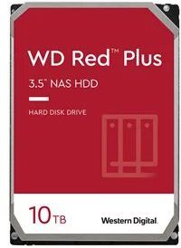 Western Digital WD Red Plus WD101EFBX - hard drive - 10 TB - SATA 6Gb/s