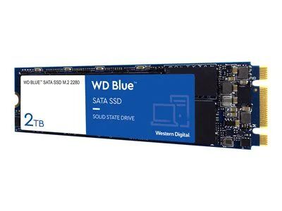 Western Digital WD Blue 3D NAND SATA SSD WDS200T2B0B - SSD - 2 TB - SATA 6Gb/s
