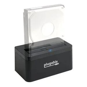Plugable USB 3.1 Gen 2 10Gbps SATA Upright Hard Drive Dock and SSD Dock