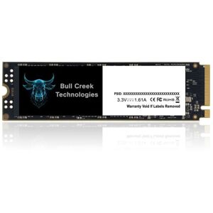 Bull Creek 2TB M.2 2280 PCIe Gen3 x4 SSD