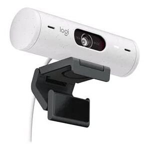 Logitech Brio 500 Webcam - Off White Logitech Brio 500 Webcam - Off White