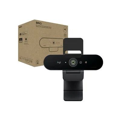 Logitech Brio 4K Wired Ultra HD Webcam Logitech Brio 4K Wired Ultra HD Webcam