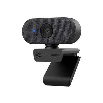 JLab Go Cam USB HD Webcam - Black JLab Go Cam USB HD Webcam - Black