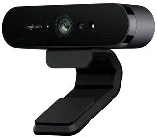 Logitech Brio 4K Wired Ultra HD Webcam