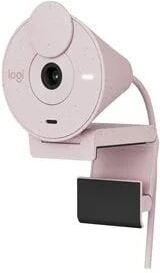 Logitech Brio 300 1080p Full HD Webcam - Rose