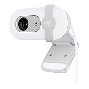 Logitech Brio 100 Full HD 1080p Webcam - Off-White