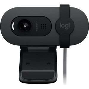 Logitech Brio 100 Full HD 1080p Webcam - Graphite