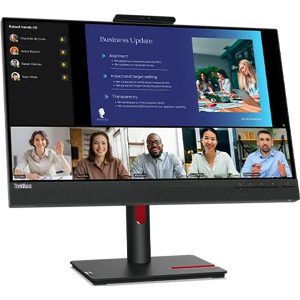 ThinkVision 23.8 inch Monitor with Webcam - T24v-30