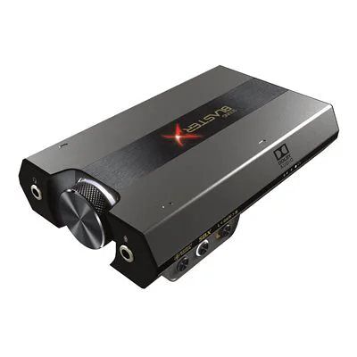 StarTech Creative Labs Sound BlasterX G6 Sound Card StarTech Creative Labs Sound BlasterX G6 Sound Card