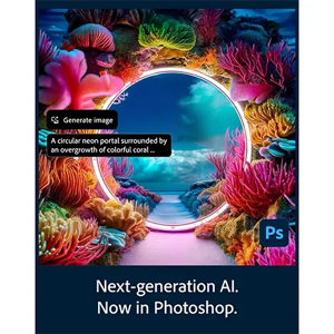 Adobe Creative Cloud, 1-Year Subscription