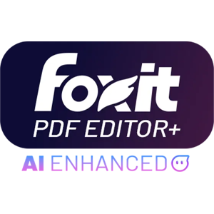 Foxit PDF Editor +, 2-Year Subscription