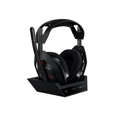 Astro Gaming A50 Gen 5 LIGHTSPEED Wireless Gaming Headset and Base Station with PLAYSYNC Audio - Black Astro Gaming A50 Gen 5 LIGHTSPEED Wireless Gaming Headset and Base Station with PLAYSYNC Audio - Black